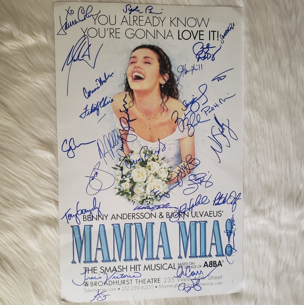 Mamma Mia Broadway Musical